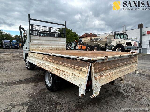 Dreiseitenkipper Mitsubishi Fuso Canter 7C18/Meiller 3 S.-Kipper/Kli