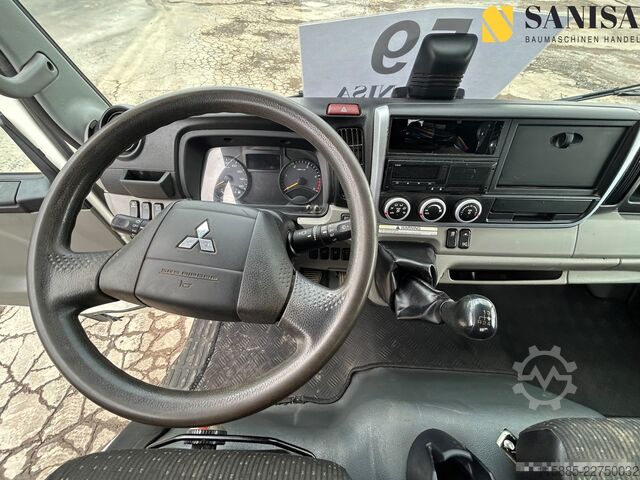 Dreiseitenkipper Mitsubishi Fuso Canter 7C18/Meiller 3 S.-Kipper/Kli