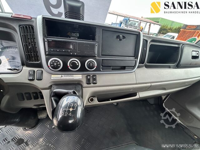 Dreiseitenkipper Mitsubishi Fuso Canter 7C18/Meiller 3 S.-Kipper/Kli