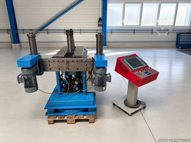 CNC 3-Rollen Biegemaschine PBT AG PBT25 PC300