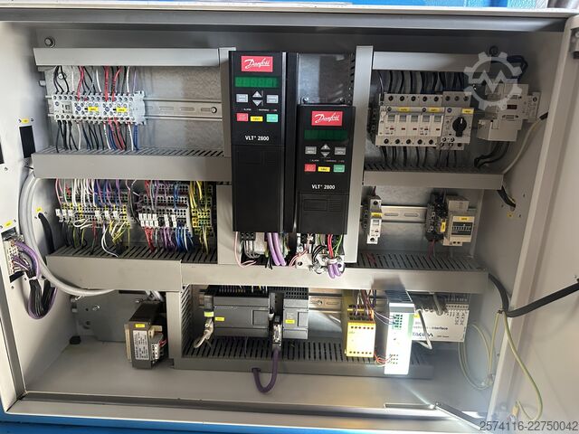 CNC 3-Rollen Biegemaschine PBT AG PBT25 PC300