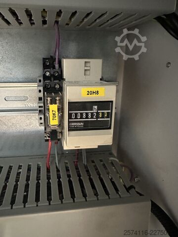 CNC 3-Rollen Biegemaschine PBT AG PBT25 PC300