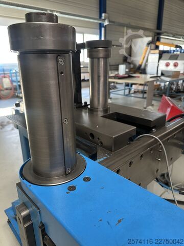 CNC 3-Rollen Biegemaschine PBT AG PBT25 PC300
