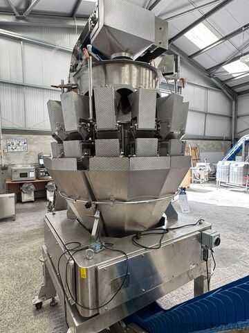 Waage und Förderbänder 14 head multihead Screw weigher Model TY-P14