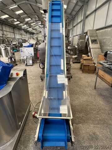 Waage und Förderbänder 14 head multihead Screw weigher Model TY-P14
