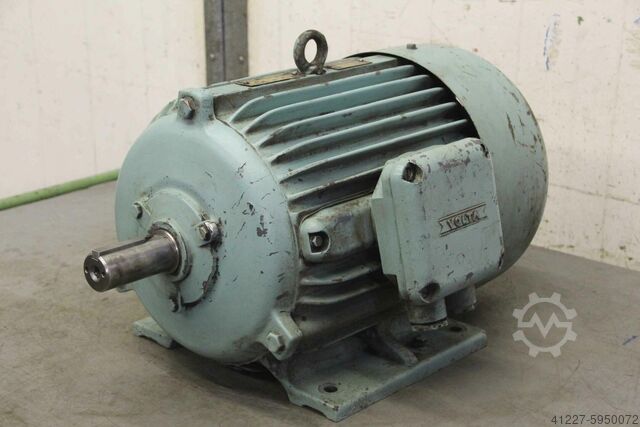 Electric motor 9 kW 890 Rpm Volta AOC2-52-6 - C1