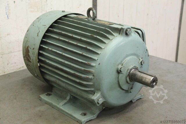 Electric motor 9 kW 890 Rpm Volta AOC2-52-6 - C1