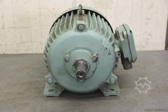 Electric motor 9 kW 890 Rpm Volta AOC2-52-6 - C1