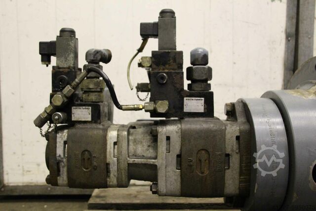 Double hydraulic pump Siemens 30 kW
