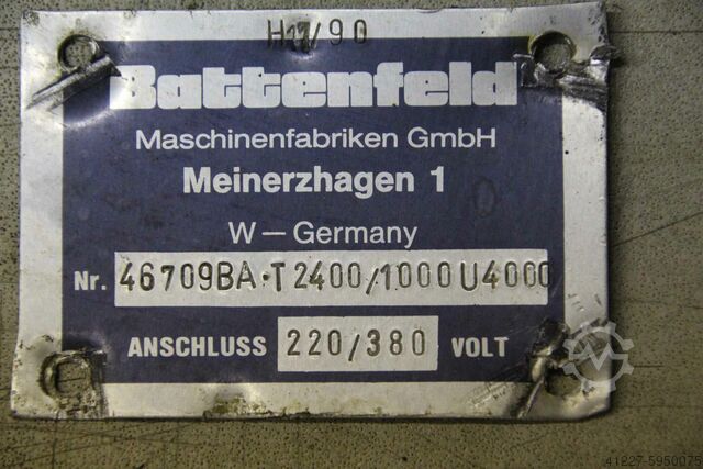 Double hydraulic pump Siemens 30 kW