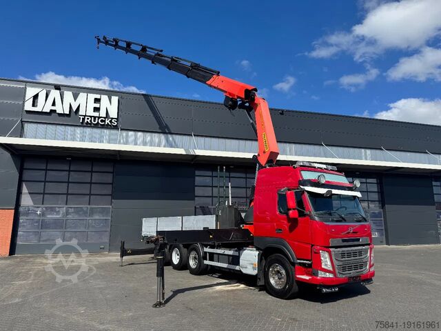 Crane truck Volvo FM 460 8x4 Palfinger PK 53002-SH G