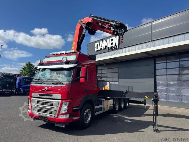 Crane truck Volvo FM 460 8x4 Palfinger PK 53002-SH G