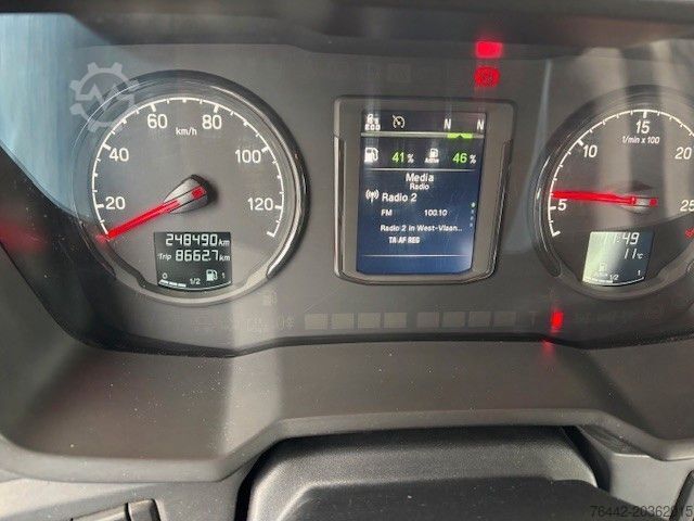 Wrecker SCANIA XT410-8X4-TRIDEM/SEILWINDE/HYDR RAMP/FUNK/TOP