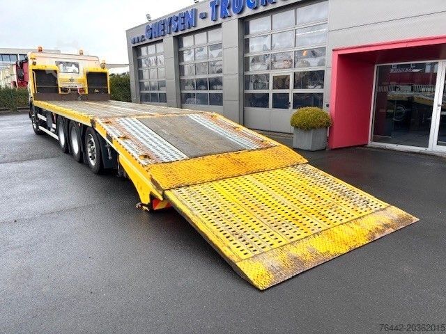 Wrecker SCANIA XT410-8X4-TRIDEM/SEILWINDE/HYDR RAMP/FUNK/TOP