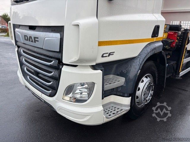 Truck mounted crane DAF CF370-PALFINGER KRAN PK18002-FUNK/PRITSCHE/TOP