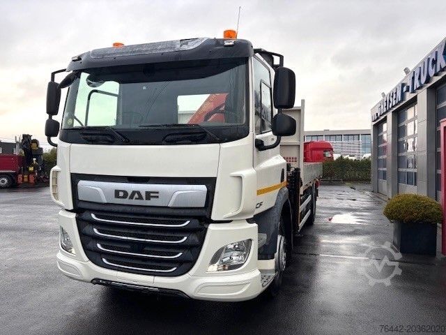 Autokran DAF CF370-PALFINGER KRAN PK18002-FUNK/PRITSCHE/TOP