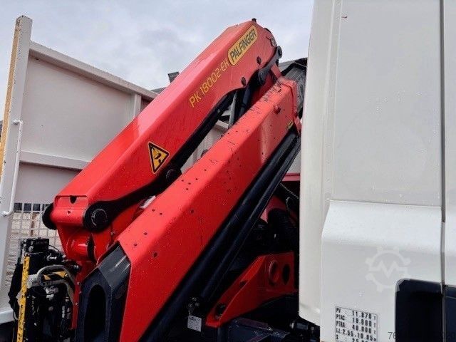 Autokran DAF CF370-PALFINGER KRAN PK18002-FUNK/PRITSCHE/TOP