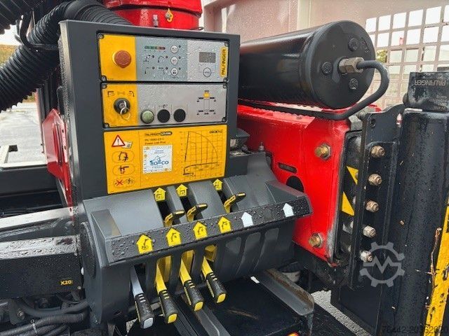 Autokran DAF CF370-PALFINGER KRAN PK18002-FUNK/PRITSCHE/TOP