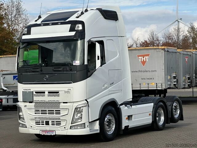 Standard-SZM Volvo FH 13.540 XL 6x2 Retarder / 583 Tkm / 2 Tank / ...