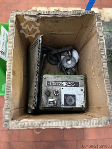 CV Säge Schleifmaschine Wagner LT