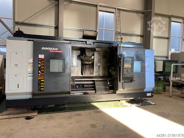 CNC turning and milling center DOOSAN MX 2600 ST