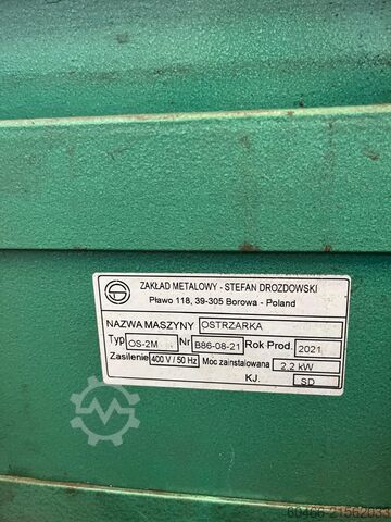 CV Sägen Schleifmaschine OSTRZARKA OS-2M