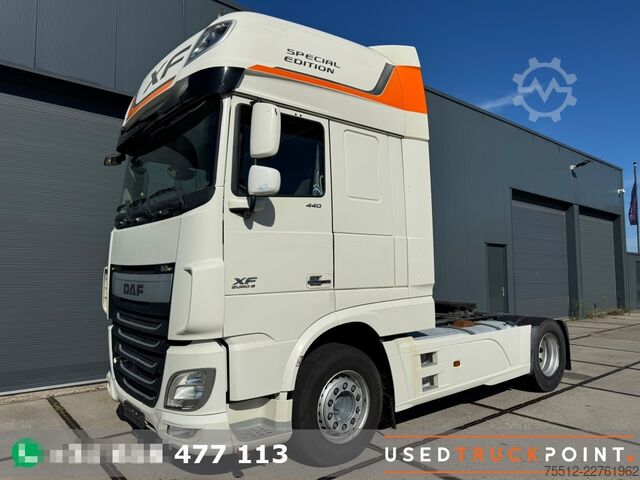 Standard-SZM DAF XF 440 SSC / 2 Tanks / Euro 6