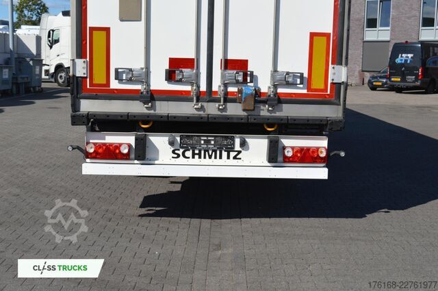 Reefer semitrailer SCHMITZ CARGOBULL SKO FP 60 ThermoKing SLXi 300