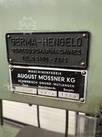 Band saw Mossner-Rekord SSF-420