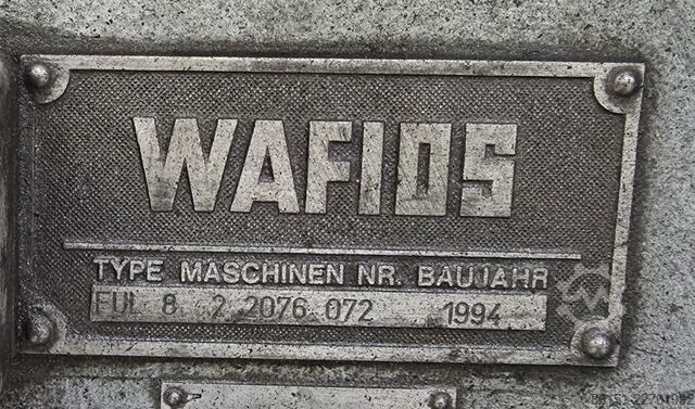Spring making machinery Wafios FUL 8
