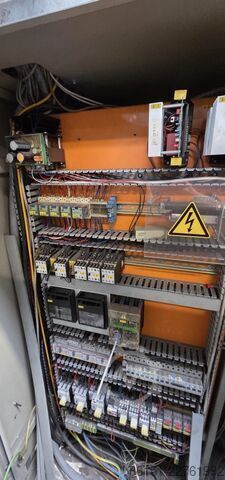 Spring making machinery Wafios FUL 8