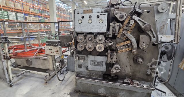 Spring making machinery Wafios FUL 8