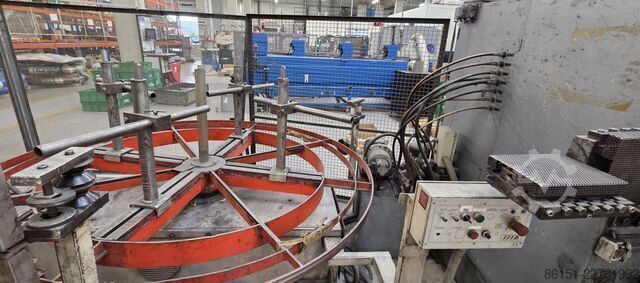 Spring making machinery Wafios FUL 8