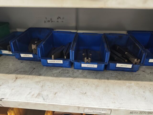 Spring making machinery Wafios FUL 8