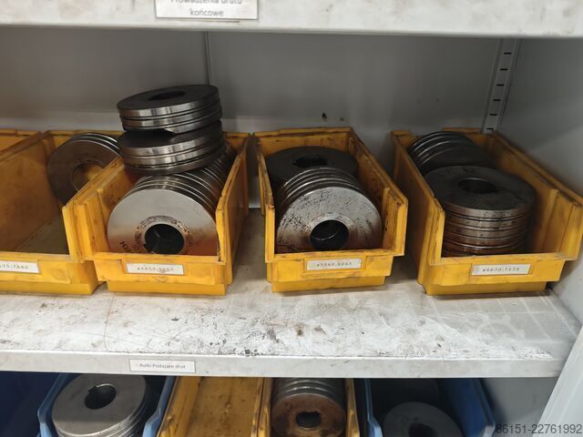 Spring making machinery Wafios FUL 8