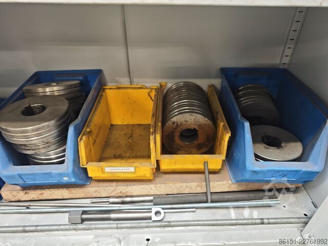 Spring making machinery Wafios FUL 8
