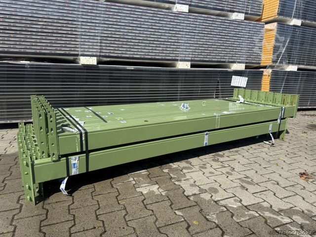 2,640 mm / K:127 x 50 mm / green BITO PL38 Palettenregaltraverse Traverse Regal