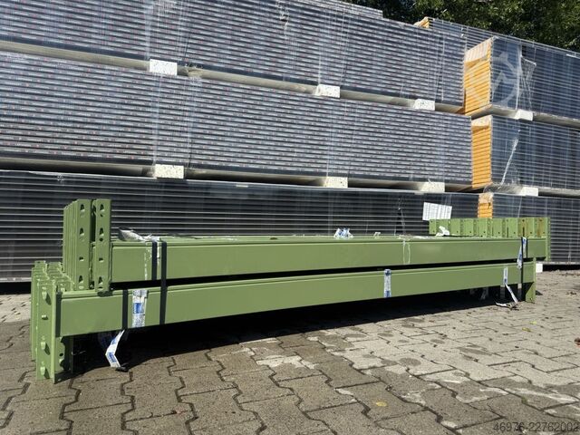 2,640 mm / K:127 x 50 mm / green BITO PL38 Palettenregaltraverse Traverse Regal