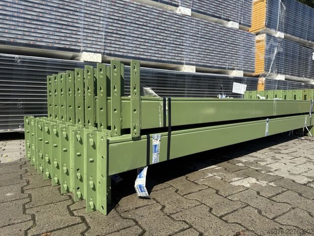 2,640 mm / K:127 x 50 mm / green BITO PL38 Palettenregaltraverse Traverse Regal