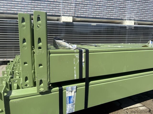 2,640 mm / K:127 x 50 mm / green BITO PL38 Palettenregaltraverse Traverse Regal