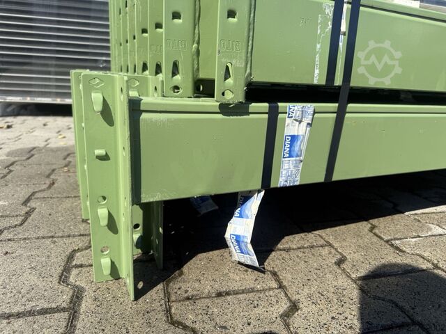 2,640 mm / K:127 x 50 mm / green BITO PL38 Palettenregaltraverse Traverse Regal