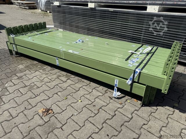 2,640 mm / K:127 x 50 mm / green BITO PL38 Palettenregaltraverse Traverse Regal