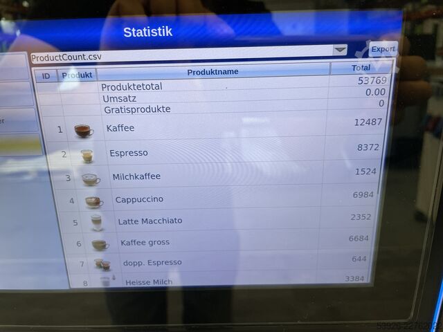 Kaffeevollautomat Rex Royal S500 from 2022