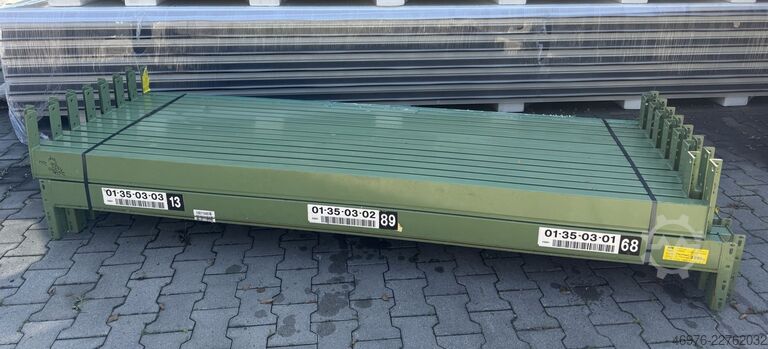 2.640 mm / K:127 x 50 mm / Kopftraverse BITO PL38 Palettenregaltraverse Traverse Regal