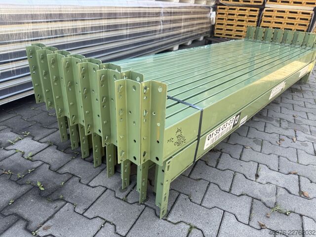 2.640 mm / K:127 x 50 mm / Kopftraverse BITO PL38 Palettenregaltraverse Traverse Regal
