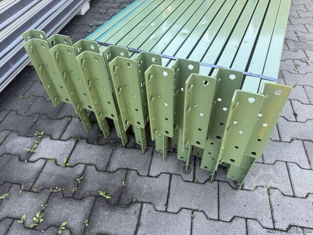 2.640 mm / K:127 x 50 mm / Kopftraverse BITO PL38 Palettenregaltraverse Traverse Regal