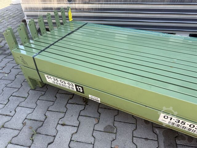 2.640 mm / K:127 x 50 mm / Kopftraverse BITO PL38 Palettenregaltraverse Traverse Regal