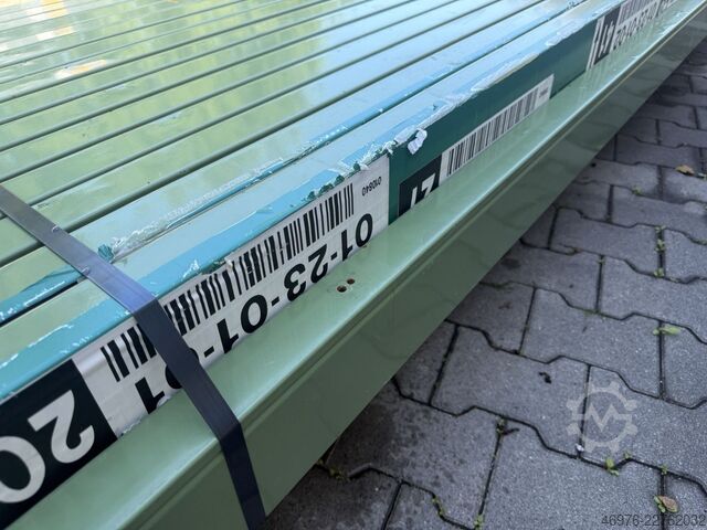 2.640 mm / K:127 x 50 mm / Kopftraverse BITO PL38 Palettenregaltraverse Traverse Regal