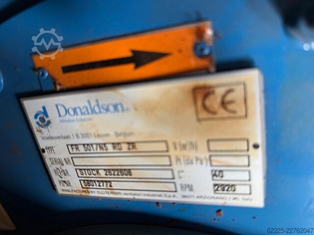 Donaldson Schweißrauchabsaugung Donaldson Torit DFPRO 16