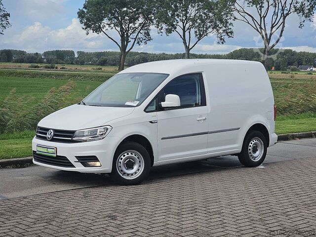 Koffer VW CADDY 2.0 102Pk Automaat Navi!